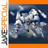 5 in 1 Space Mecha Robot Toy Set