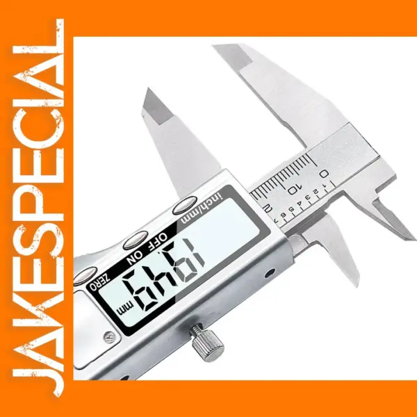 150mm Stainless Steel Digital Vernier Caliper
