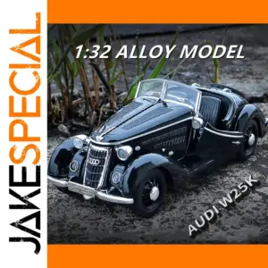 1:32 AUDI WANDERER W25K Alloy Car Model