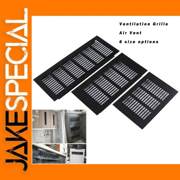 150mm Aluminum Alloy Ventilation Grille Cover