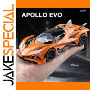 1/32 Apollo EVO Alloy Sports Car Model Toy