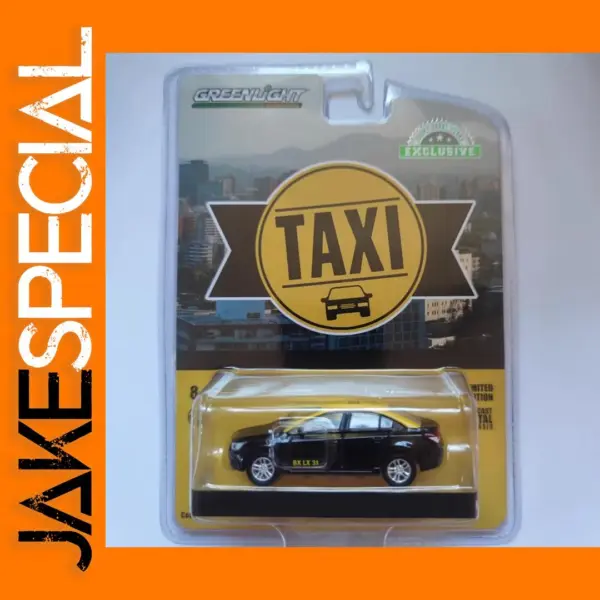 2013 Cruze Taxi Diecast Model 1:64 Scale