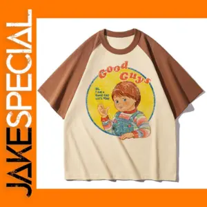 Funny Graphic Chucky T-Shirt for Women