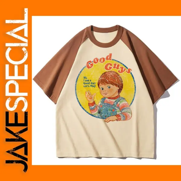 Funny Graphic Chucky T-Shirt for Women
