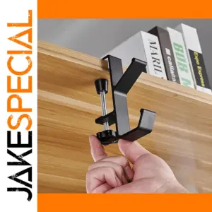 Adjustable Desk Edge Hook for Gaming and Office