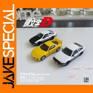JERREN 1:64 AE86 Diecast Model Car