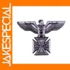 Eagle Cross Enamel Pin Badge Accessory