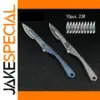 Titanium Alloy Folding Scalpel Knife with Blades