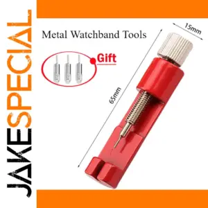 Metal Watchband Repair Kit for Apple, Samsung, Fitbit