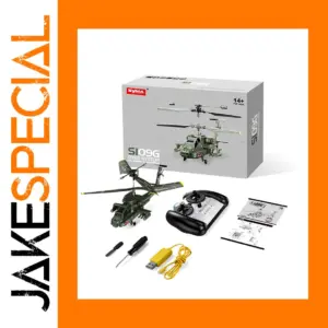 Remote Control Helicopter Toy for Kids