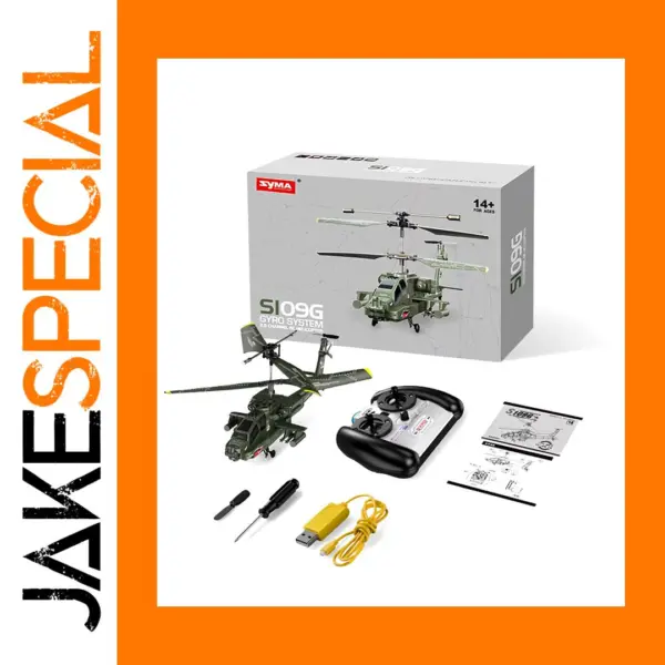 Remote Control Helicopter Toy for Kids