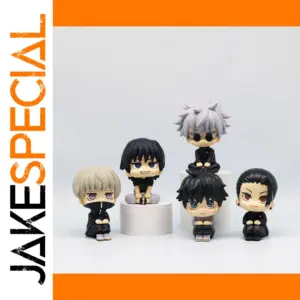 Jujutsu Kaisen PVC Action Figures Set of 8