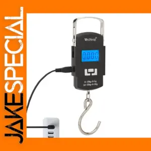 55kg USB Rechargeable Digital Hanging Scale