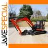 1:24 Scale Kubota KX080-4 Excavator Model