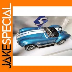 SOLIDO 1:18 Shelby AC Cobra 427 MKII Model