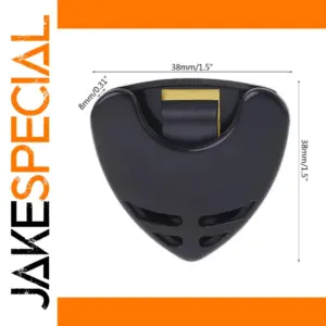 Guitar Pick Holder with Adhesive Backing