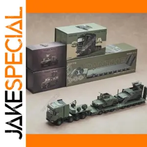 MASSDI 1:64 R650 Truck & Military Hummer Model