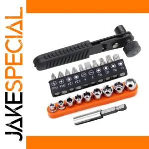 Multifunctional Ratchet Screwdriver Set 11-21pcs