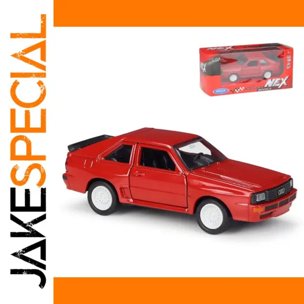 1/36 Audi Sport Quattro Diecast Toy Car