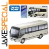 Toyota Coaster EX Beige 1/64 Diecast Model
