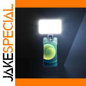 Pocket LED Selfie Light for Mobile Devices