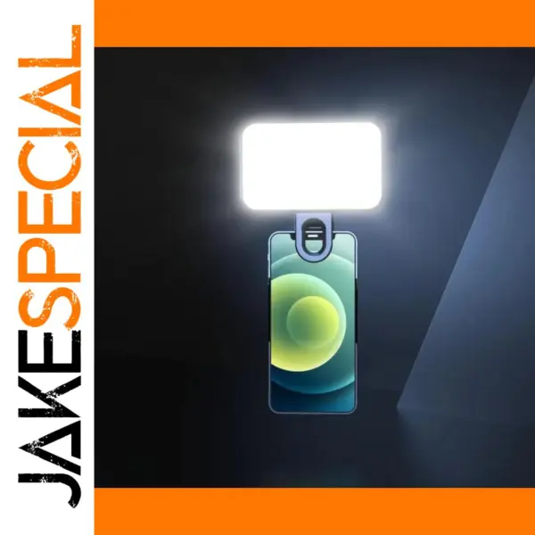 Pocket LED Selfie Light for Mobile Devices
