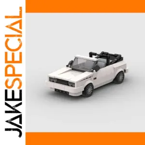 Cabrio Speed Champions Building Blocks Set