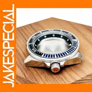 44mm Samurai Watch Case for NH35 NH36 Movement
