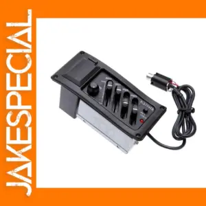 4 Band EQ 7545R Acoustic Guitar Pickup