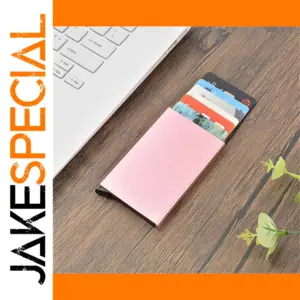 Slim Stainless Steel RFID Credit Card Holder