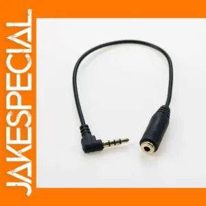 3.5mm TRS to TRRS Microphone Adapter Cable