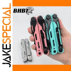 17 in 1 Multitool Pliers Outdoor Survival Tool