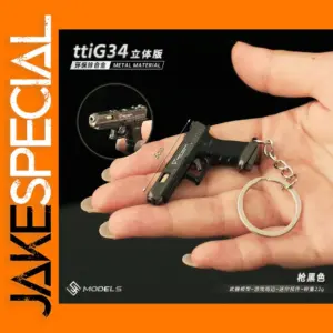 5cm TTI G34 Mini Gun Keychain Replica