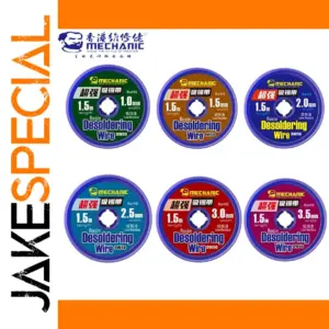 MECHANIC DW50 Copper Desoldering Wick 1.0-3.5mm