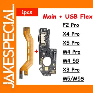 USB Charging Port Dock Board for Xiaomi Poco Models