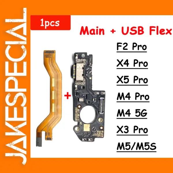 USB Charging Port Dock Board for Xiaomi Poco Models