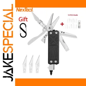 NexTool Portable Multitool with Blades and Scissors