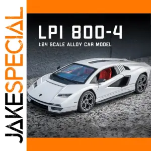 1:24 Lamborghini Countach Diecast Model Car