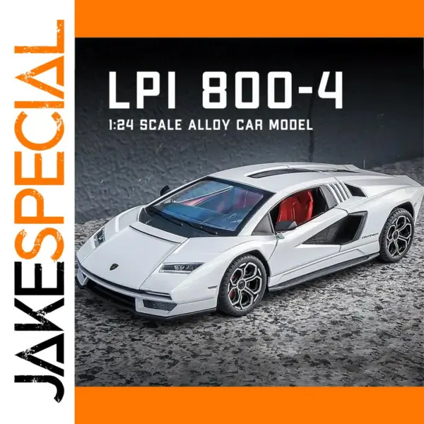 1:24 Lamborghini Countach Diecast Model Car