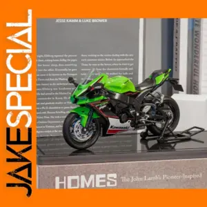 WELLY 1:12 Kawasaki Ninja ZX10R Motorcycle Model