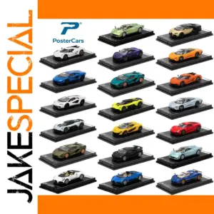 Postercars 1/64 Diecast Supercar Collection