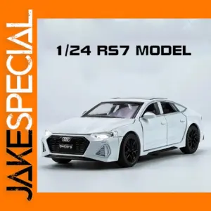 1:32 Audi RS7 Diecast Model Car коллекция