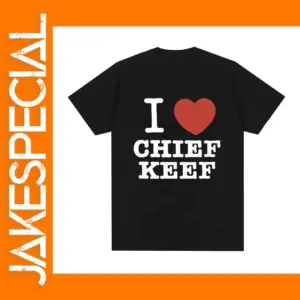 I Love CHIEF KEEF Women’s Casual T-Shirt