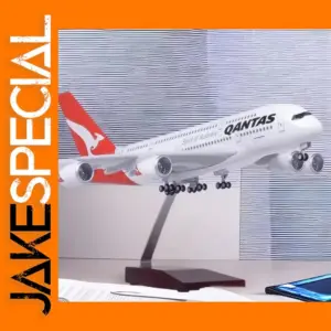 QANTAS Airbus A380 Resin Model Collection