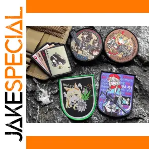 Girl Frontline 9A91 Team Morale Patch AGS-30 Badge