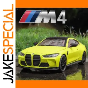 1:23 BMW M4 G82 Alloy Diecast Model Car