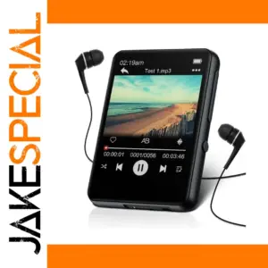 M4 2.4-Inch Bluetooth MP3 Player with Touch Screen