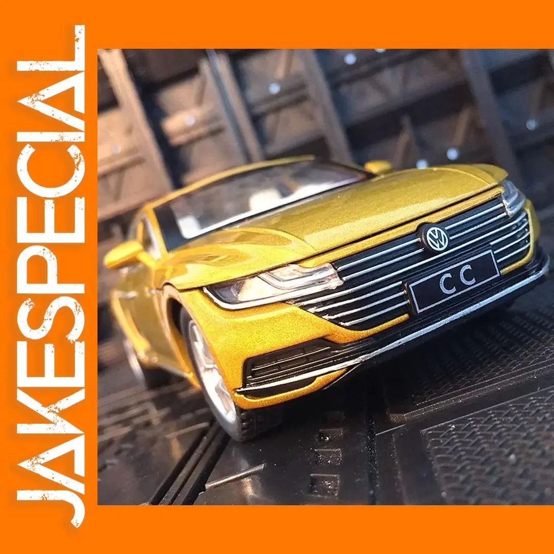 1:32 Diecast Volkswagen CC Car Model 1 1:32 Diecast Volkswagen CC Car Model