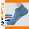 Men's Breathable Cotton Ankle Socks 5 Pairs