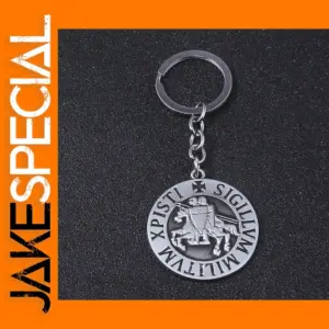 Game Assassin'Stenet Amulet Keychain for Fans